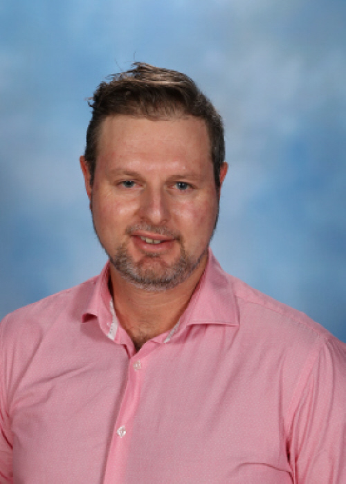 Trent Crausaz Acting Head of Department Senior Schooling