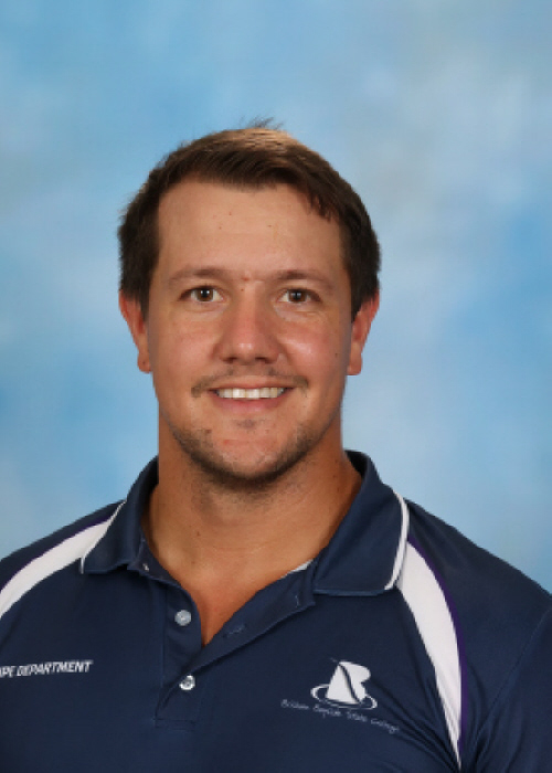 Dan Nightingale STEP Coordinator